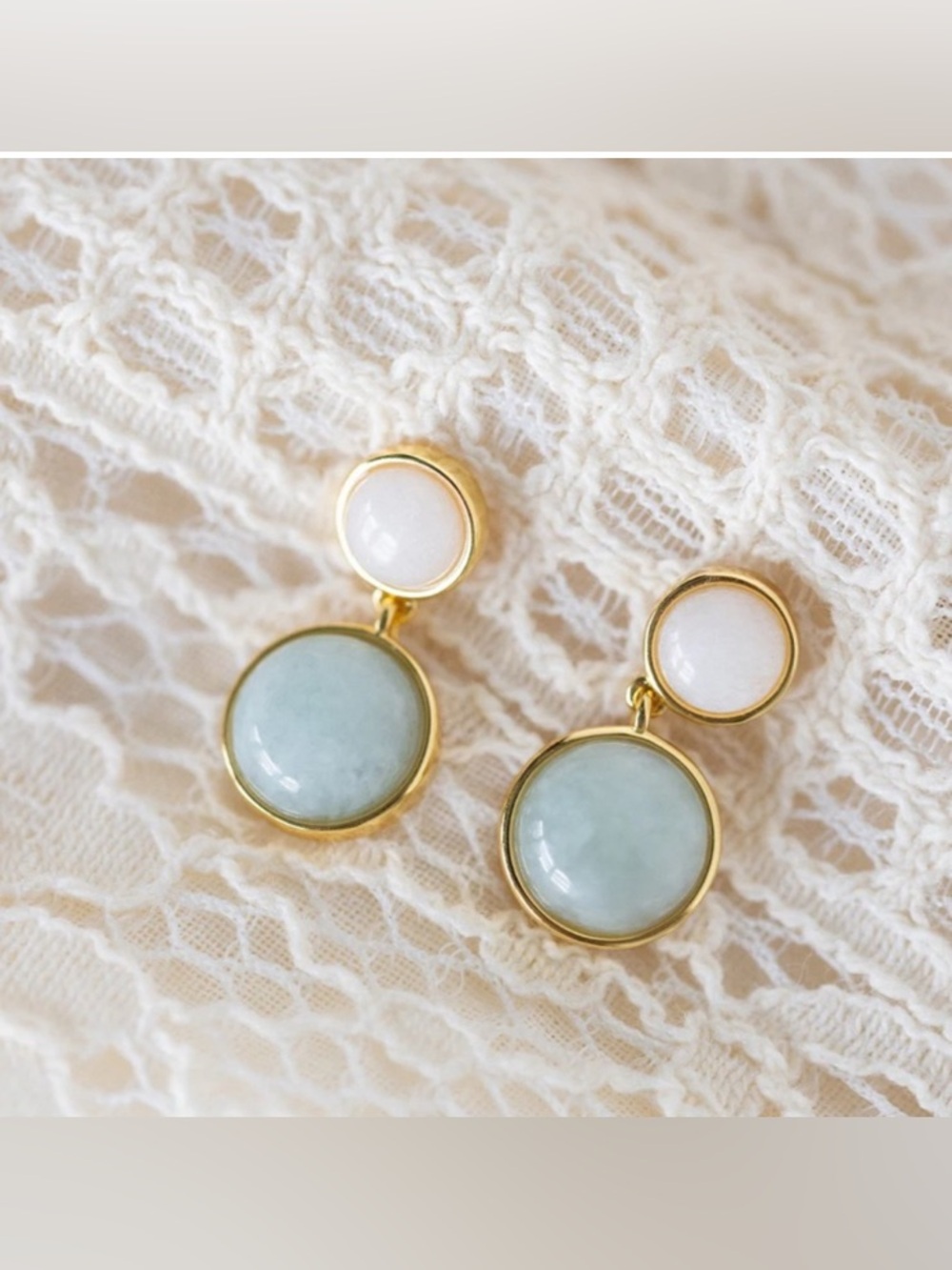 NEW Mogano Jewelry & Accessories: Jade Jilly Studs Jilly Box Summer 2025